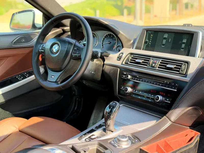 BMW 6 Series Gran Turismo 2013